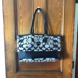 Coach diaper / tote bag